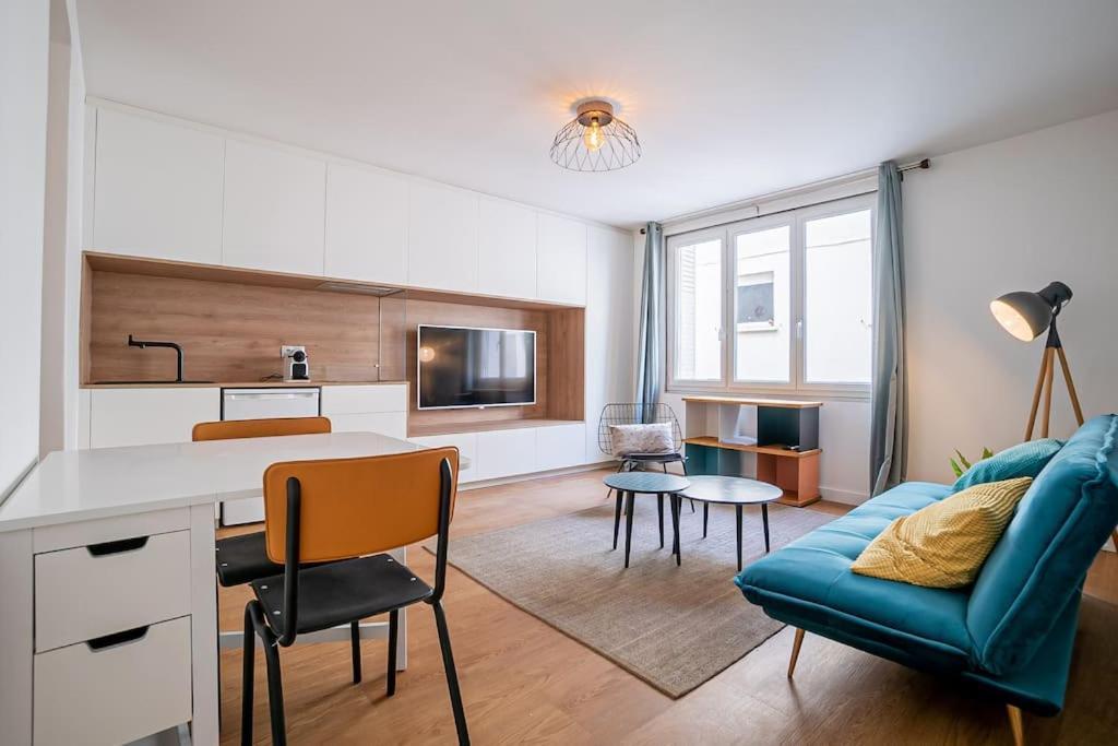 Le Contemporain, Charmant T1, Clim, Centre Ville مونبيلييه المظهر الخارجي الصورة