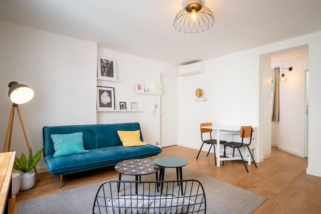 Le Contemporain, Charmant T1, Clim, Centre Ville مونبيلييه المظهر الخارجي الصورة
