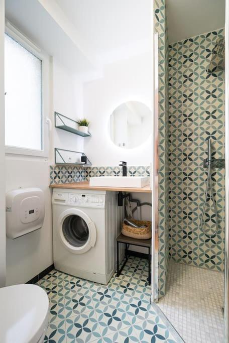 Le Contemporain, Charmant T1, Clim, Centre Ville مونبيلييه المظهر الخارجي الصورة