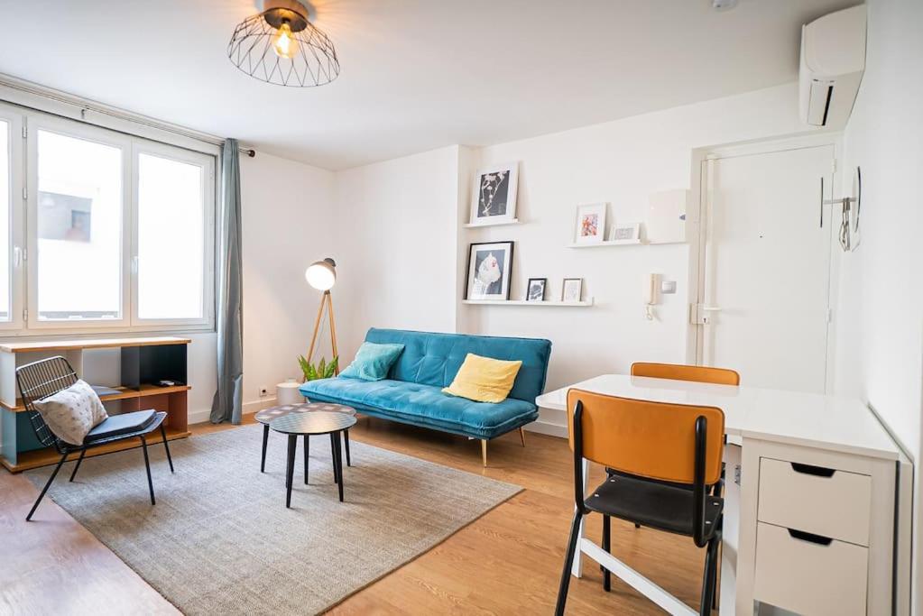 Le Contemporain, Charmant T1, Clim, Centre Ville مونبيلييه المظهر الخارجي الصورة