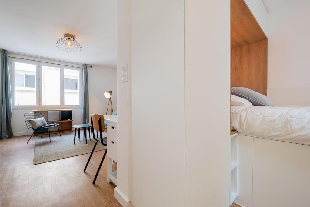 Le Contemporain, Charmant T1, Clim, Centre Ville مونبيلييه المظهر الخارجي الصورة