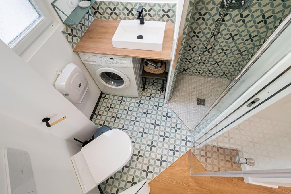 Le Contemporain, Charmant T1, Clim, Centre Ville مونبيلييه المظهر الخارجي الصورة